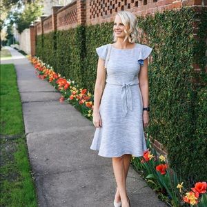 Gal meets glam dress